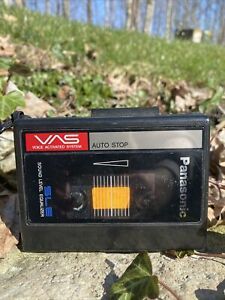 Panasonic (RQ-322) SLE/VAS Tape Cassette Player w/strap. Untested.