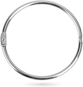 Loose Leaf Binder Rings Large Book Rings 12 Piece 3 Inch Durable Enough To Stand