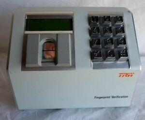 TRW TT98 ACCESS fingerprint verification AS IS UNTESTED