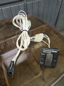 Onan Auxiliary Start / Stop Switch &amp; Harness