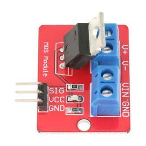 MOSFET Driver 5pcs 3.3V/5V IRF520 MOSFET Driver Modules PWM Output Driving