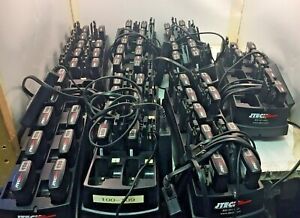 62 JTECH Pagers W/7 Charge Bases