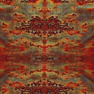 RUSTED IRON TANK Water Transfer Dip Hydrographic Hydro Film 0.5x10m BROWN PR UA
