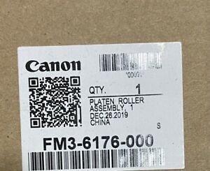 Genuine OEM Canon FM3-6176-000 Platen Roller Assembly, 1