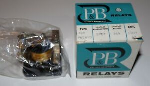 Potter &amp; Brumfield PR5AYO Type 468 Coil 120V 25A PR5AY0 - Brand New