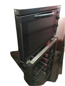 commercial convection oven electric Mossfat Turbo Fan E25 W/rolling Rack