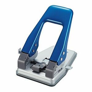 Open industrial hole punch blue PU-80N-BU