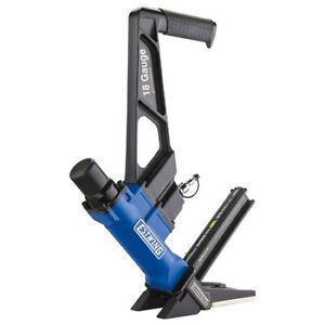 ESTWING EF18GLCN EF18GLCN Pneumatic 18-Gauge 1-3/4&#034; L-Cleat Flooring Nailer