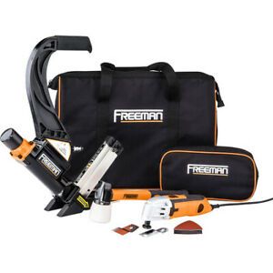 FREEMAN P50MTCK P50MTCK Pneumatic Hardwood Flooring Nailer and Multi-Function