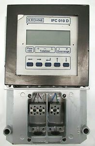 Krohne IFC 010 D Magnetic Flow Meter~ For PARTS/ REPAIR