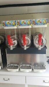 XRJ15LX3 3 Tank Commercial Slush Making Machine