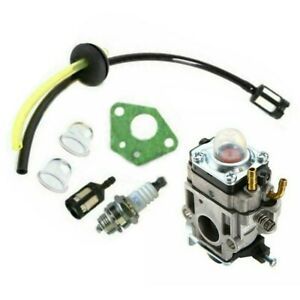 Carburetor Fuel Hose Brush Cutter Kit 52cc 49cc Timbertech Brush Cutter