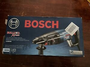 NEW BOSCH GBH2-28L Rotary Hammer Kit 1-1/8” SDS Plus 8.5 Amps Bulldog Xtreme Max