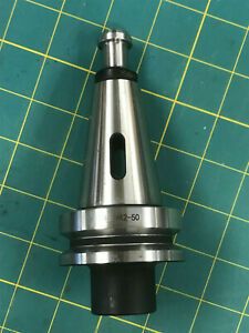HPI-Pioneer BT40-MA2-50 Morse Taper #2 Holder with Retention Knob