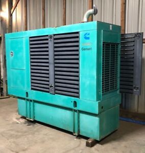 Cummins Onan 150 KW Diesel Generator Set w/867 Hours