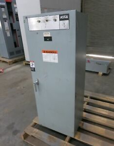 ASCO E940326097C 260A 480V Automatic Transfer Switch Bulletin 940 260 Amp ATS