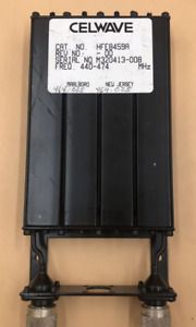 Celwave HFE8459A Preselector Band Pass Filter Repeater