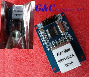 10PCS NEW ENC28J60 Ethernet LAN Network Module Schematic Arduino 51AVR STM32 M20
