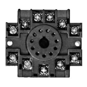 CUSTOM CONNECTOR CORP OT11-CP 300V 10A 3-POLE 11-PIN RELAY SOCKET *UT9