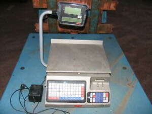 Tor-rey LSQ-40L 40 lb.  Price Computing Scale with  Label Printer