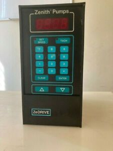Zenith Pump  ZE-DRIVE Product NO 3200-1710 DC Drive Parker