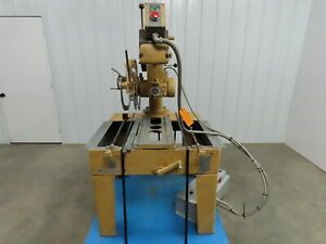 Rockwell Delta 18-RAS 18&#034; Radial Arm Saw Turret Arm Style 7.5HP 230/460V 3Ph
