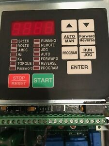 NEW Reliance Electric GV3000 /SE 7.5 HP 7V4160 Firmware 6.09 AC Drive - WITH BOX