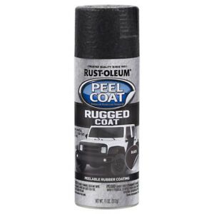RUST-OLEUM 311281 Rubbr Pel Coat Rugd 11Oz