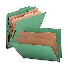 Smead Manufacturing Company SMD19035 Classification Folders- 2 Dividers- Legal-