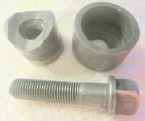GREENLEE USA 1/2&#034; KNOCKOUT CONDUIT PUNCH DIE BOLT SET 500 4006 Tool,5014722