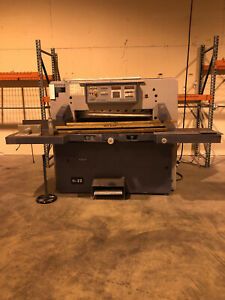 heavy duty guillotine paper cutter