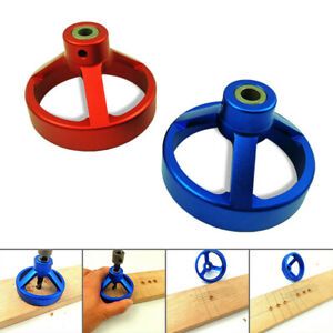 Alloy Woodworking Hole Drilling Positioner Drill Guide Kit Hole Puncher Locatfi