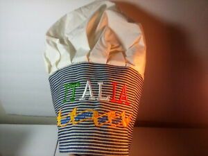 Prodotto Italia Chef&#039;s Hat Made In Italy - New Without Tag