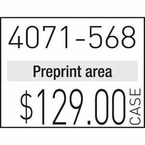 Avery Dennison 1136 Fastening Gun Labels - MNK000037