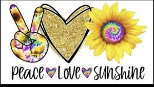 Peace love sunshine heat transfer