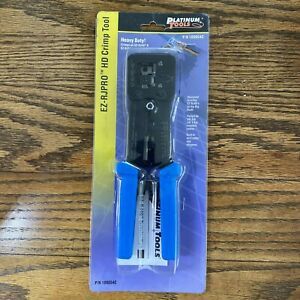 Platinum Tools 100054C EZ-RJPRO HD Crimp Tool NEW