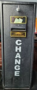 Change Time VM-10  Quarter. Nickel &amp; Dime Change Machine Bill Changer