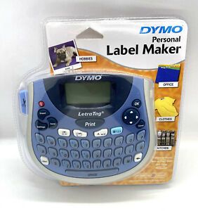 DYMO Personal Label Maker LetraTag LT-100T Portable Office Hobbies Clothes Etc.