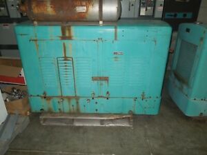 Onan 30.0DEH-15R/17176G Generator 30KW 37.5KVA 120/240-277/480V AC 3PH/1PH