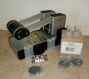 CARL XHC2100 Extra Heavy-duty Two Hole Punch - 2 Punch Head(s) Extra New Parts