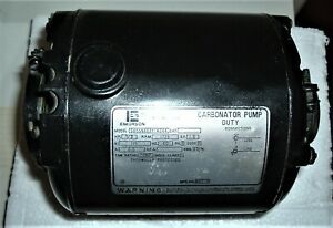 Emerson Carbonator Pump Duty SA55NXGZY-4244 1725 RPM