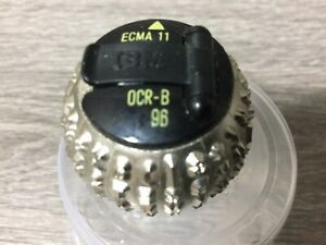 IBM Selectric iii Font Type Ball Element ~ OCR-B 96 ECMA 11
