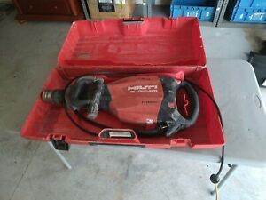 HILTI TE te 1000 avr AVR Hi-Drive Demolition Hammer Drill Jackhammer