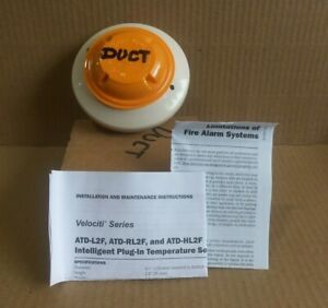 HONEYWELL ASD-PL2FR SMOKE DETECTOR HEAD VELOCITI SERIES FIRE ALARM S911