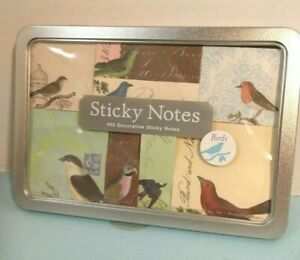 Cavallini Papers &amp; Co. Inc Sticky Notes, Birds