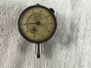 Federal Dial Micrometer Depth Gage C21C