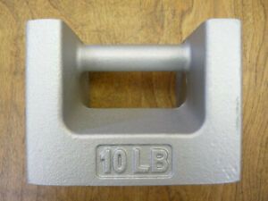 Rice Lake 12828 10 Pound ASTM Class 7 Test Weight (No Certificate)