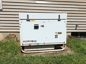 Lombardini 12LD-435-2 Diesel 12KW Generator