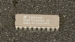 NATIONAL 54ACT244DMQB IC LOGIC ADVANCED CMOS - TTL COMPATIBLE (74ACT) 54ACT244