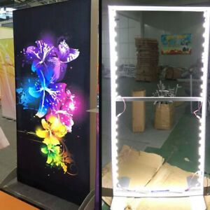 LED Backlit box backlight Light Sign Illuminated Advertising trade show display